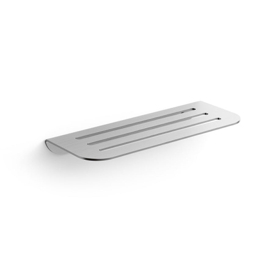 Mensola doccia in acciaio inox Satinato Lineabeta collezione Roersa da cm 30