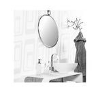 Appendino girevole 'The Club' in metallo cromato by Cipi 34 x 32 x 23 cm