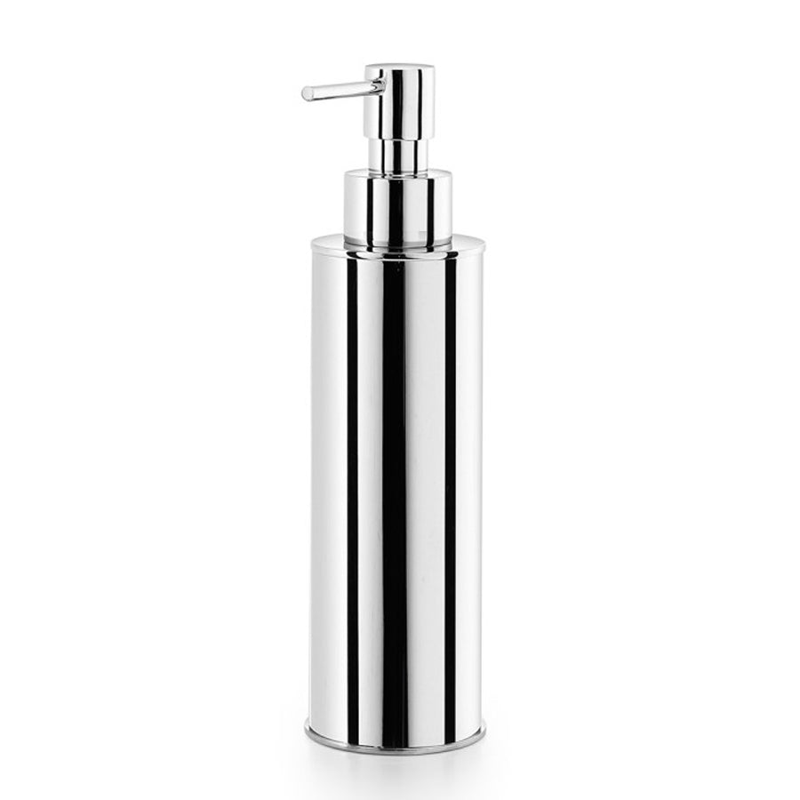 Dosasapone in ottone di Lineabeta collezione Saon da 220 ml - Cromato