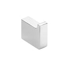 Appendino a muro in ottone cromato della collezione 'Extreme' by Cosmic cm 2x5x4