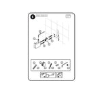 Appendino a muro in ottone cromato della collezione 'Extreme' by Cosmic cm 2x5x4