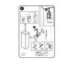 Dispenser sapone a muro in ottone cromato della collezione 'Extreme' by Cosmic cm 8x8