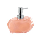 Dosasapone con erogatore in plastica cromata Gedy serie Chanelle - Pesca