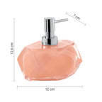 Dosasapone con erogatore in plastica cromata Gedy serie Chanelle - Pesca