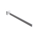 Portasciugamani in ottone da parete collezione Dado di Lineabeta - Metallo cromo