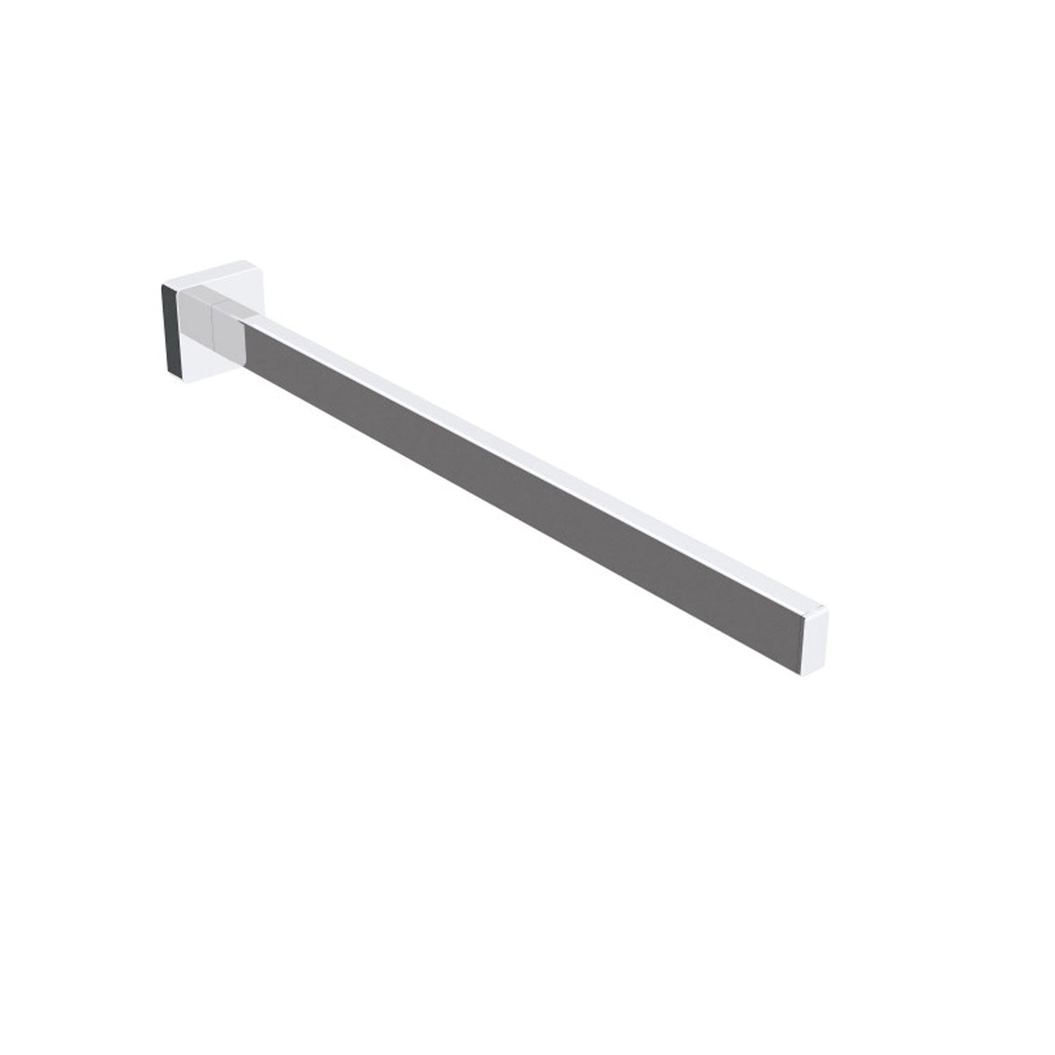 Portasciugamani in ottone da parete collezione Dado di Lineabeta - Metallo cromo