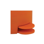 Pattumiera a pedale da 3L modello Osaki in polipropilene - Arancione Opaco