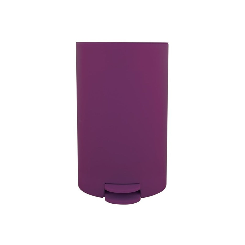 Pattumiera a pedale da 3L modello Osaki in polipropilene - Viola Opaco