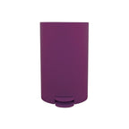 Pattumiera a pedale da 3L modello Osaki in polipropilene - Viola Opaco