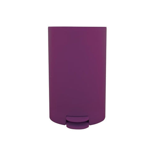 Pattumiera a pedale da 3L modello Osaki in polipropilene - Viola Opaco