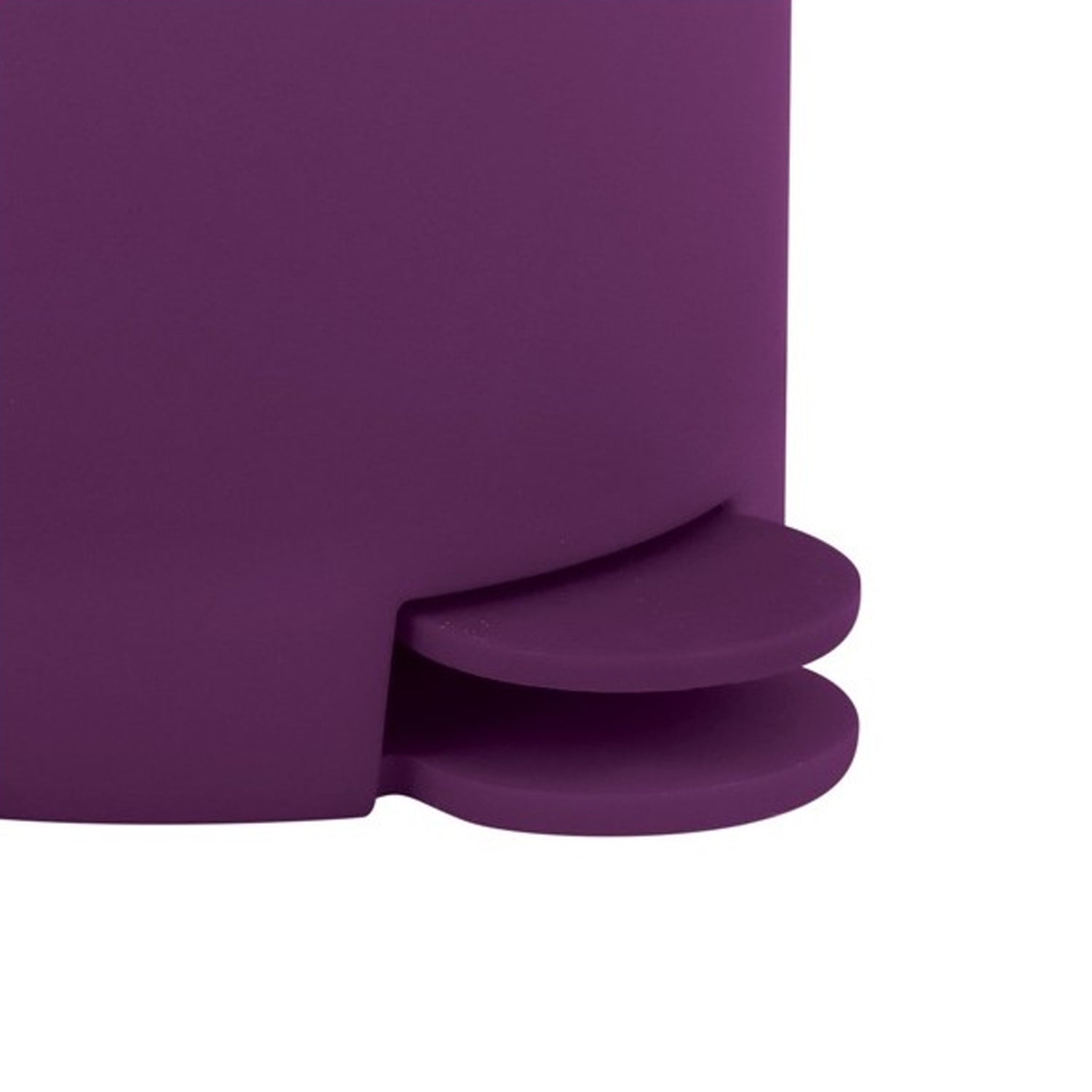 Pattumiera a pedale da 3L modello Osaki in polipropilene - Viola Opaco