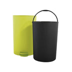 Pattumiera a pedale da 3L modello Osaki in polipropilene - Pistacchio Opaco