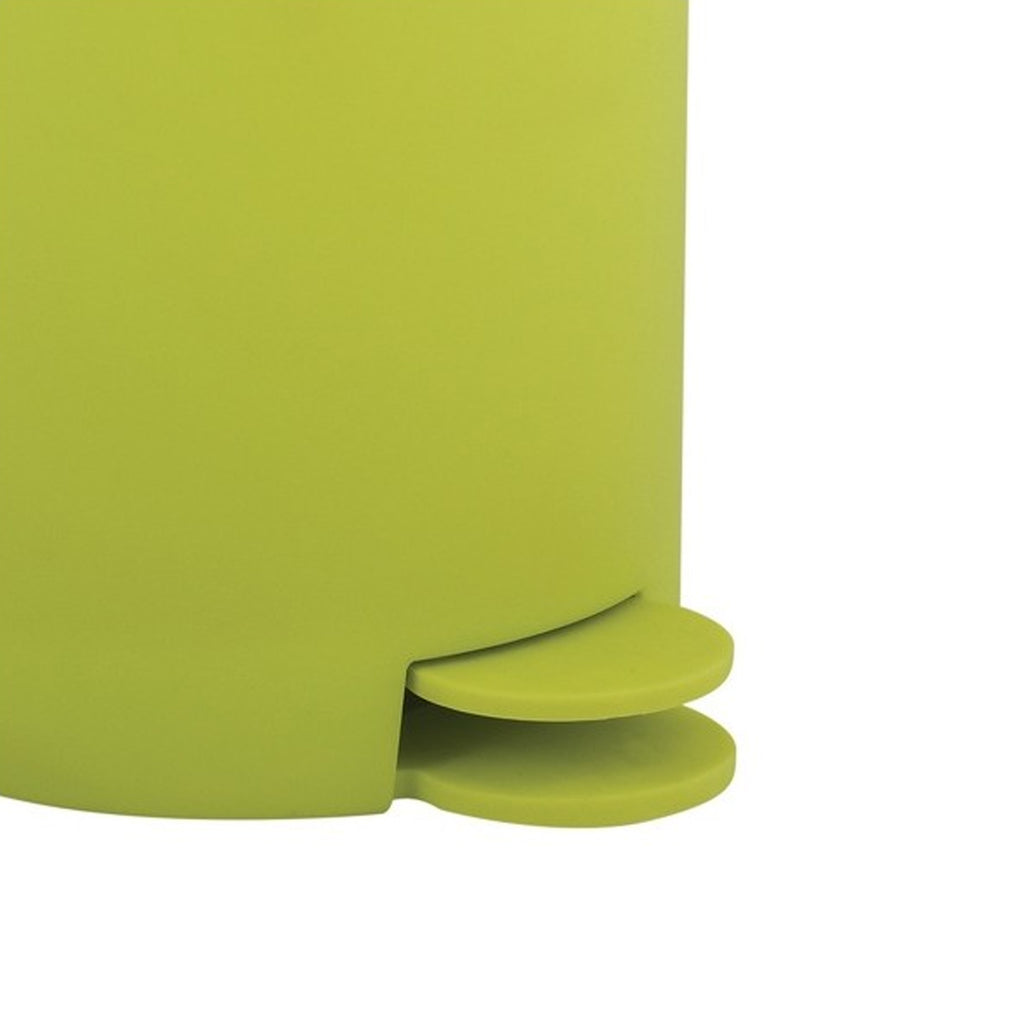 Pattumiera a pedale da 3L modello Osaki in polipropilene - Pistacchio Opaco