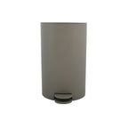 Pattumiera a pedale da 3L modello Osaki in polipropilene - Tortora Opaco