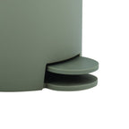 Pattumiera a pedale da 3L modello Osaki in polipropilene - Tortora Opaco