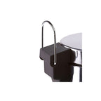 Pattumiera a pedale in acciaio inox 3L modello Mirror - Cromato