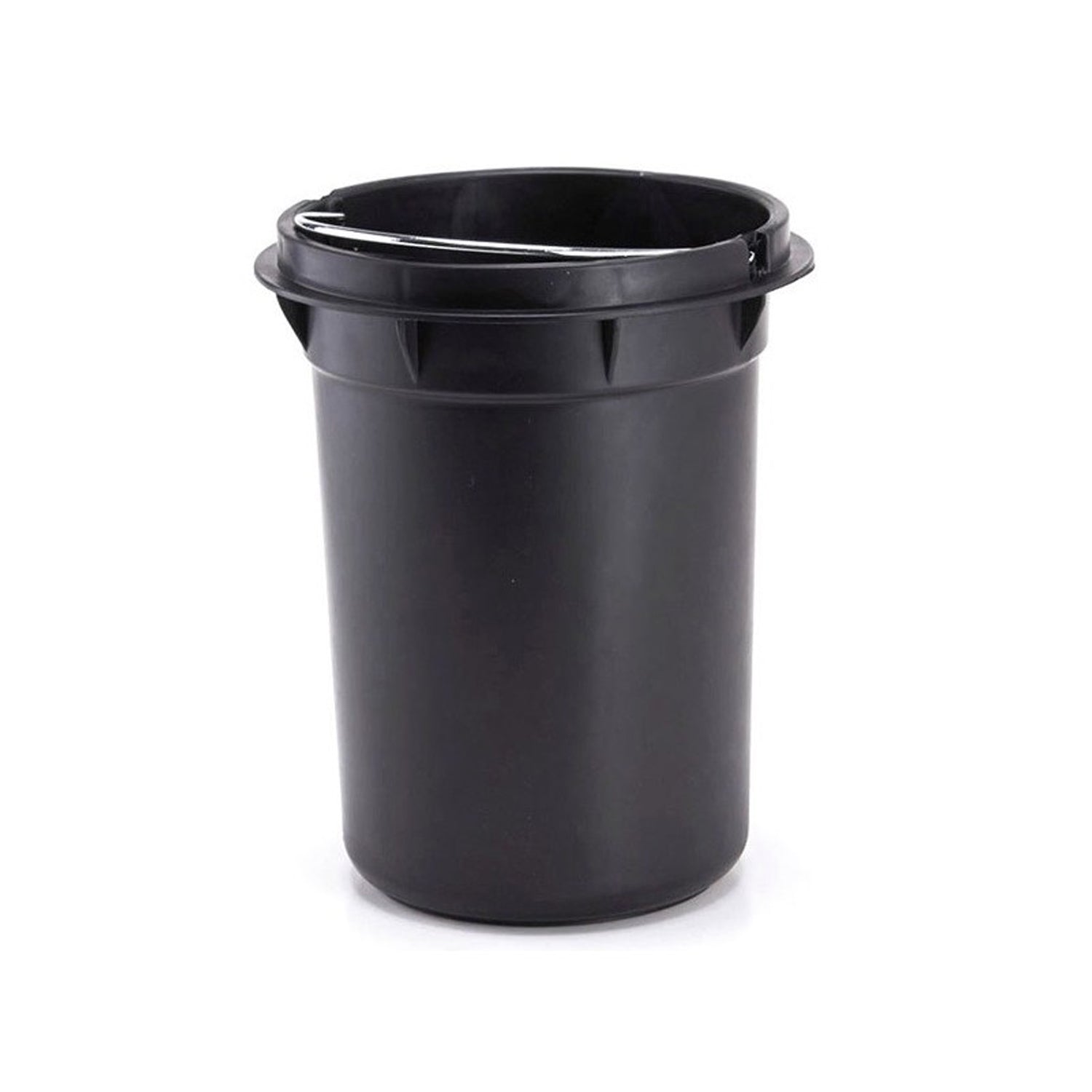 Pattumiera a pedale in acciaio inox 5L modello Mirror - Cromato