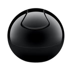 Pattumiera da 1L con coperchio basculante rimovibile modello Bowl - Total Black