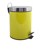 Pattumiera a pedale da 3L in Acciaio Inox - Verde