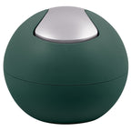 Pattumiera da 1L con coperchio basculante rimovibile modello Bowl - Verde Matt
