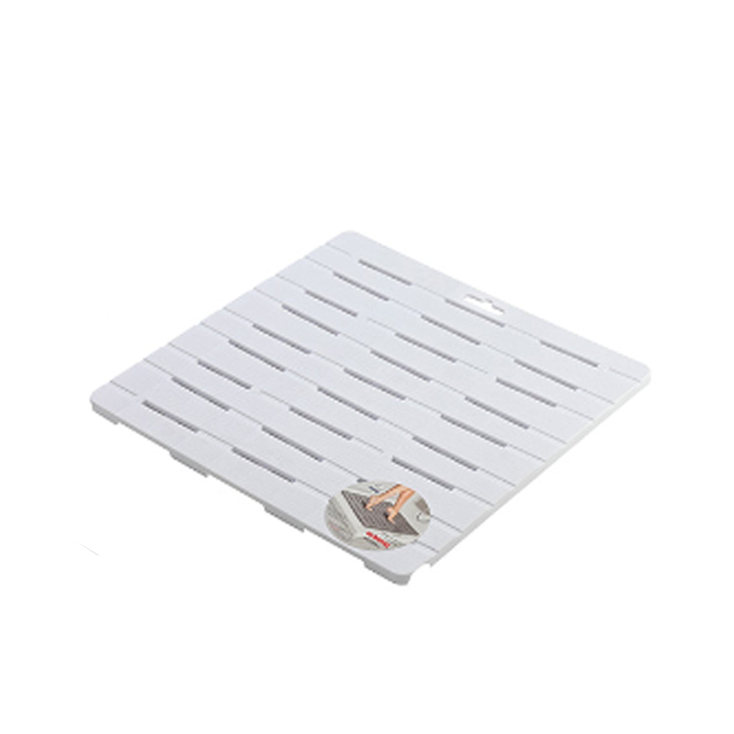 Pedana doccia rigida modello Winny 55x55 cm - Bianca