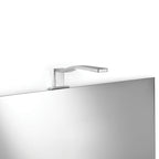 Lampada specchio a Led in alluminio cromato Lineabeta Ciari Distanza dallo specchio cm 20