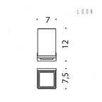 Porta bicchiere in ottone collezione Look di Colombo Design