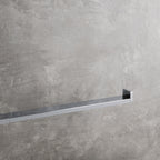 Spandisapone e porta salvietta bidet nero opaco Look di Colombo Design