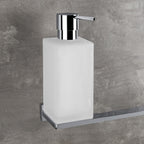 Spandisapone e porta salvietta bidet nero opaco Look di Colombo Design