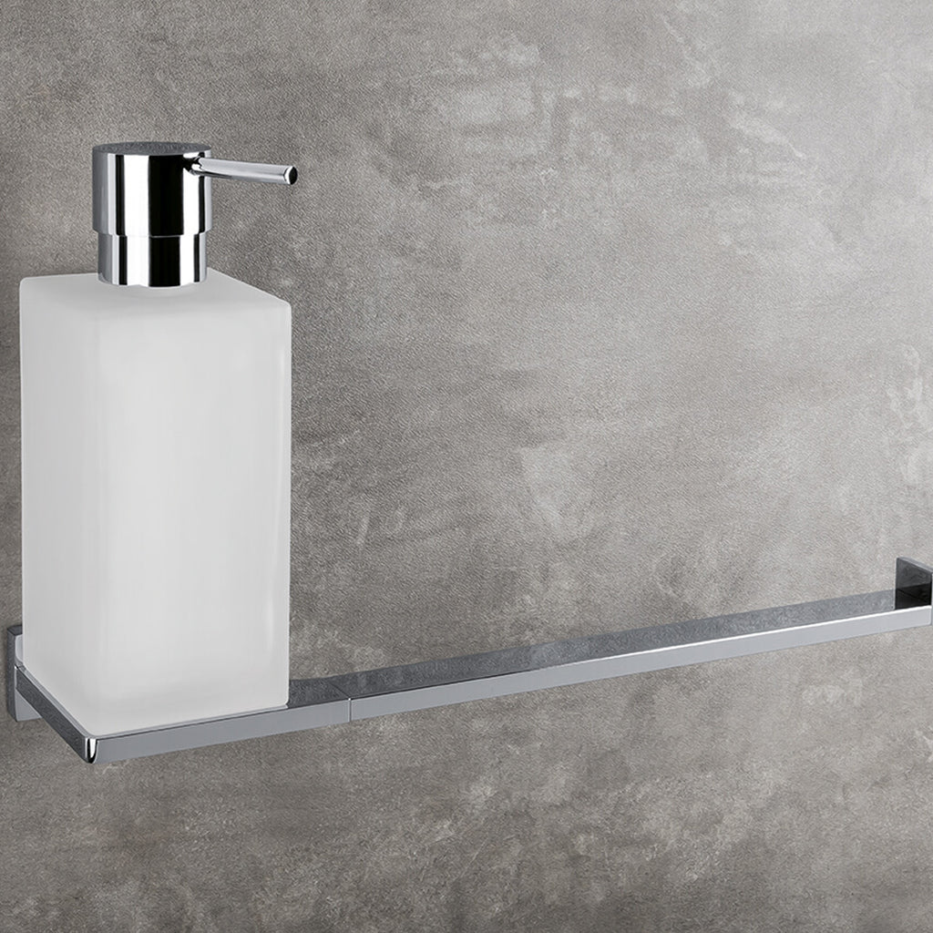 Spandisapone e porta salvietta bidet nero opaco Look di Colombo Design