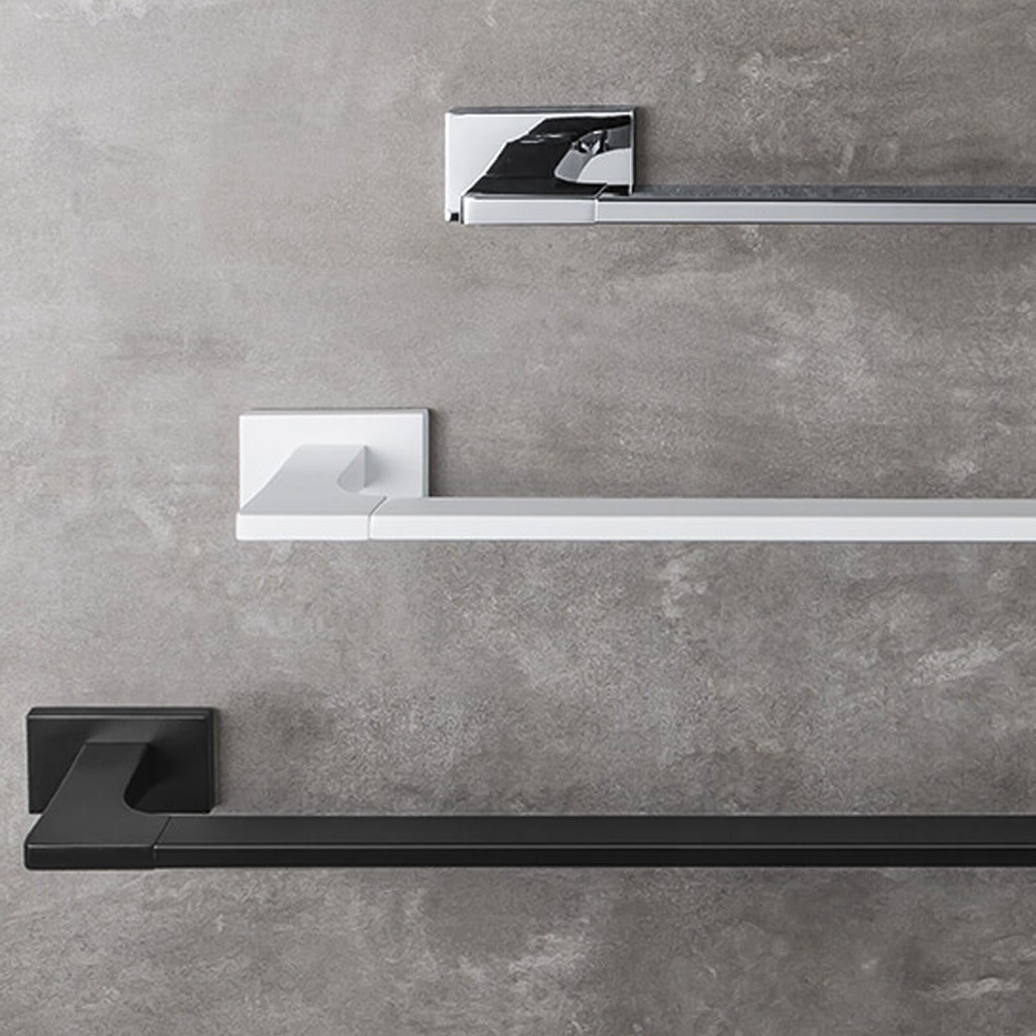 Porta salvietta 42cm in ottone collezione Look di Colombo Design