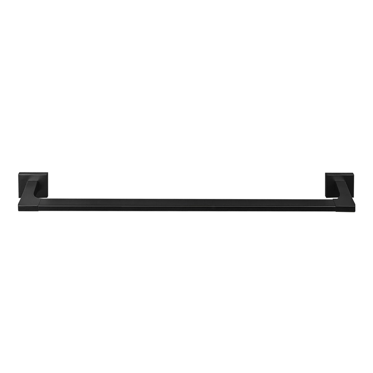 Porta salvietta 57cm in ottone nero opaco collezione Look di Colombo Design