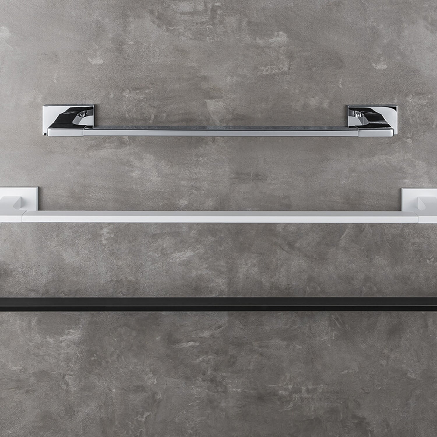 Porta salvietta 72cm in ottone collezione Look di Colombo Design