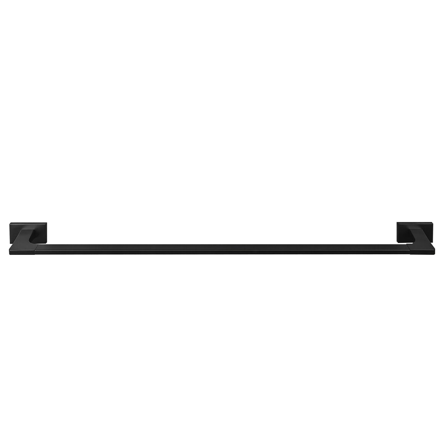 Porta salvietta 72cm in ottone nero opaco collezione Look di Colombo Design