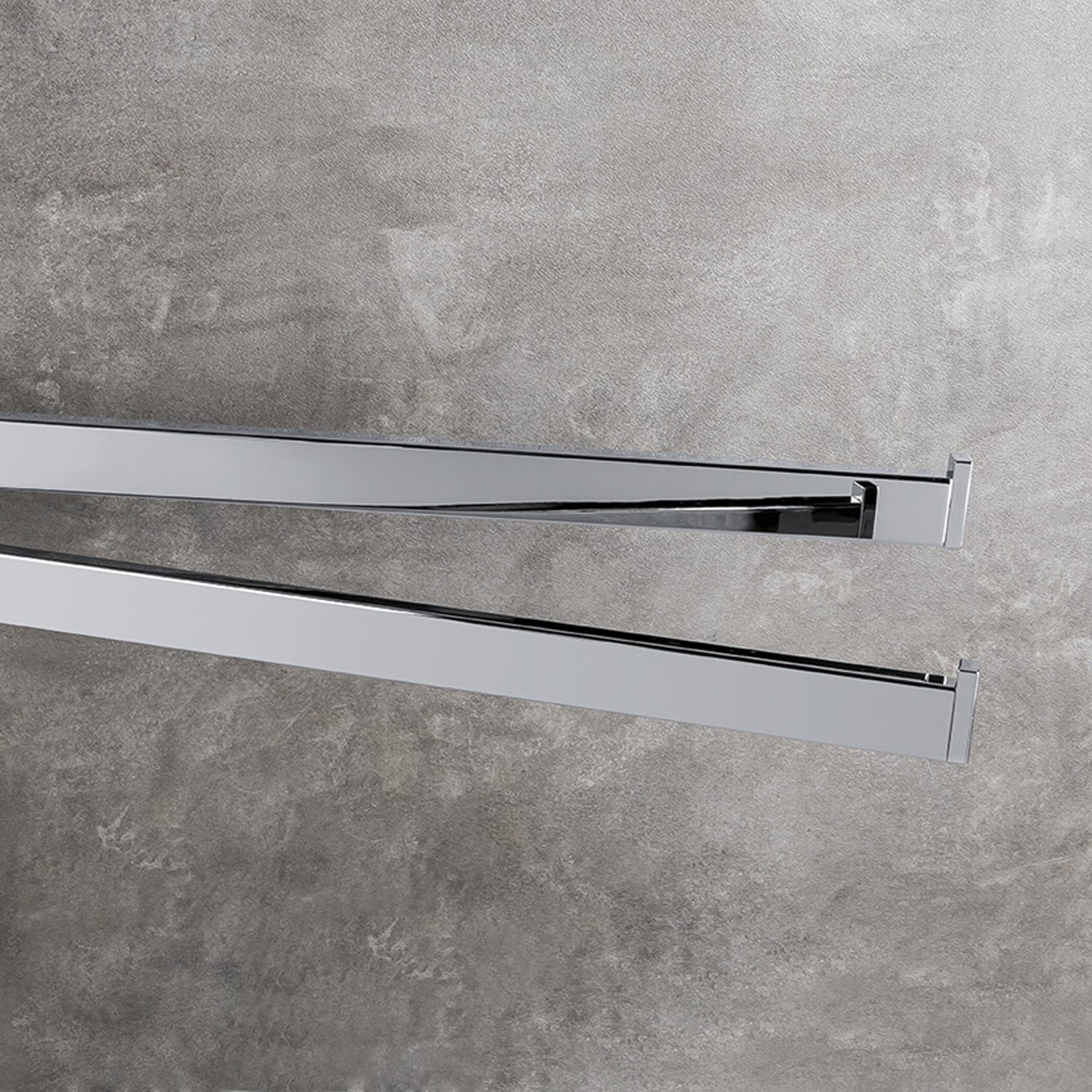 Porta salvietta doppio snodo in ottone collezione Look di Colombo Design