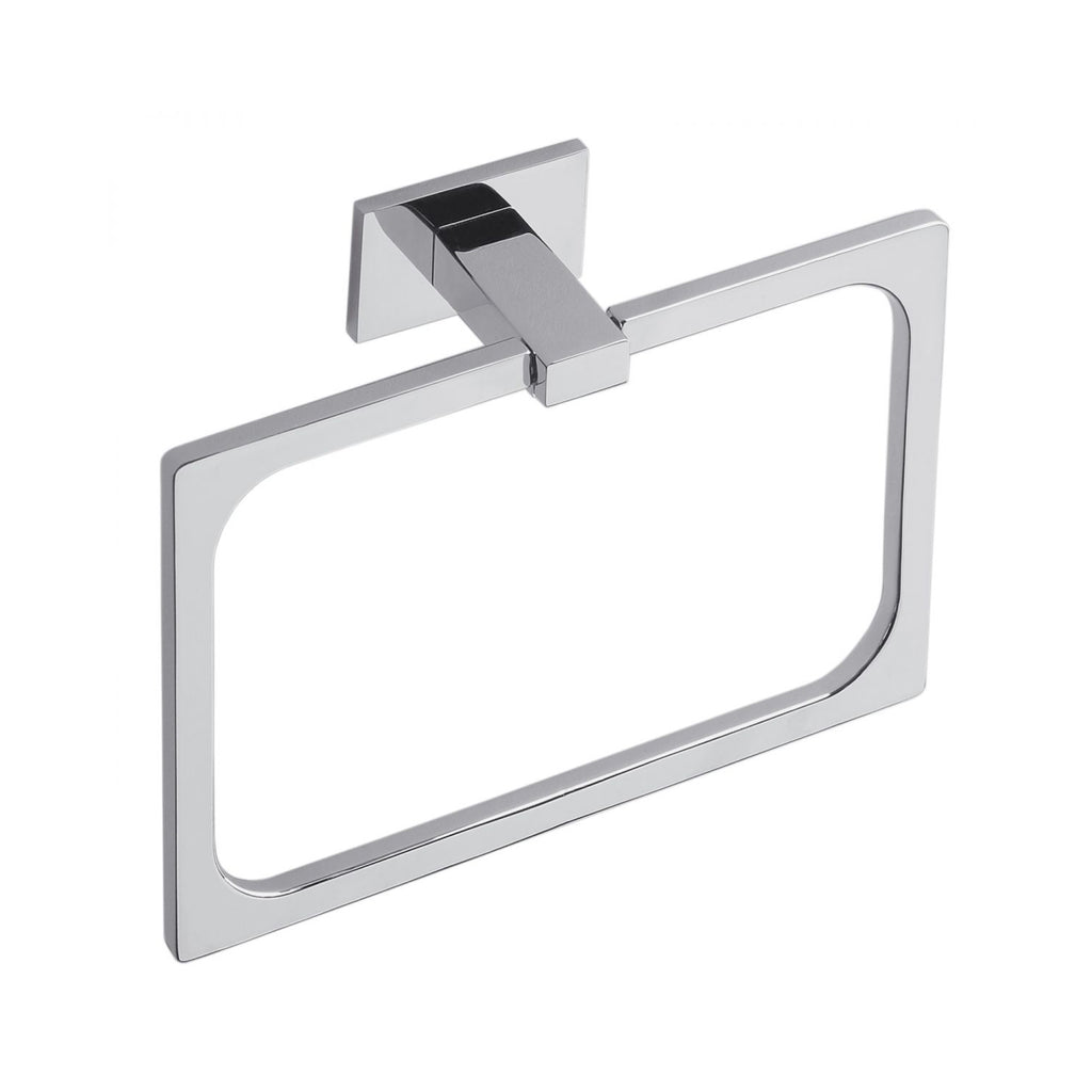 Porta salvietta ad anello in ottone collezione Look di Colombo Design