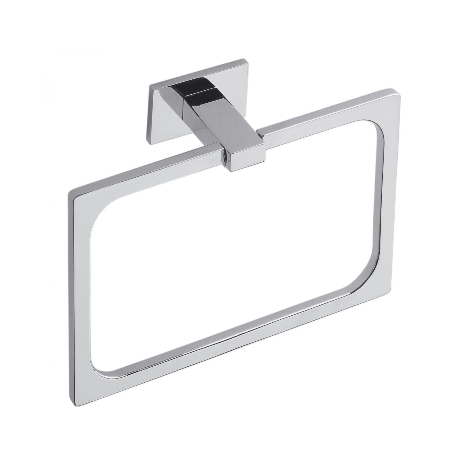 Porta salvietta ad anello in ottone collezione Look di Colombo Design