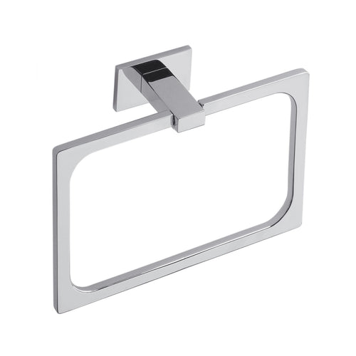 Porta salvietta ad anello in ottone collezione Look di Colombo Design