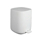 Cestino Gettacarta POD Bianco capienza di 5 litri con chiusura Soft Close e maniglia sul retro