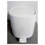 Cestino Gettacarta POD Bianco capienza di 5 litri con chiusura Soft Close e maniglia sul retro