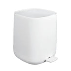 Cestino Gettacarta POD Bianco capienza di 5 litri con chiusura Soft Close e maniglia sul retro