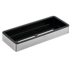 Porta sapone doccia in ottone cromato e plastica della collezione 'Extreme' by Cosmic cm 30x12x4