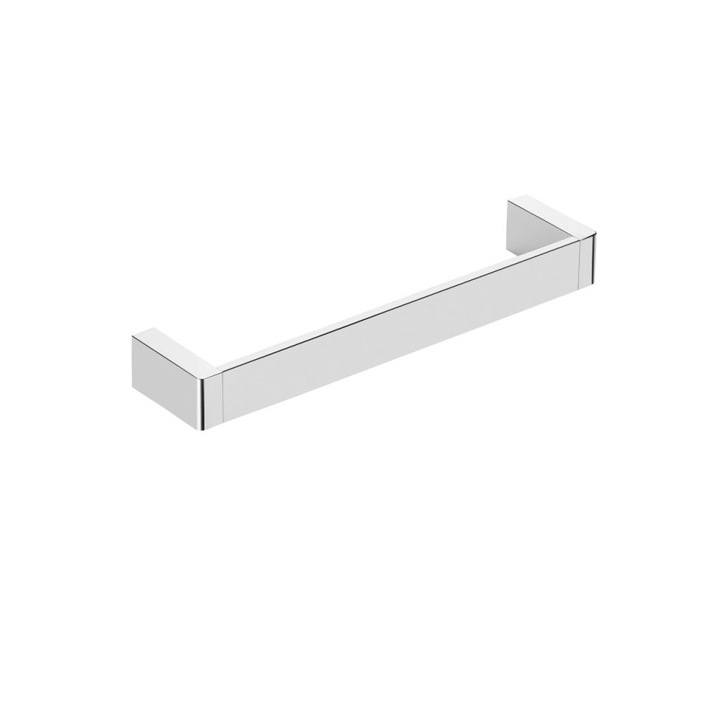 Porta asciugamani a muro in ottone cromato della collezione 'Extreme' by Cosmic cm 30