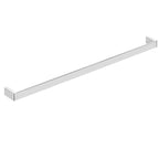 Porta asciugamani a muro in ottone cromato della collezione 'Extreme' by Cosmic cm 80