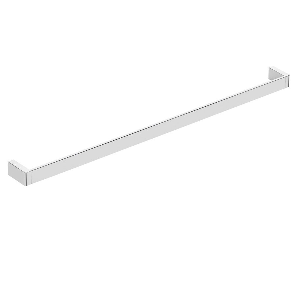 Porta asciugamani a muro in ottone cromato della collezione 'Extreme' by Cosmic cm 80