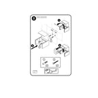 Porta rotolo con coperchio a muro in ottone cromato della collezione 'Extreme' by Cosmic