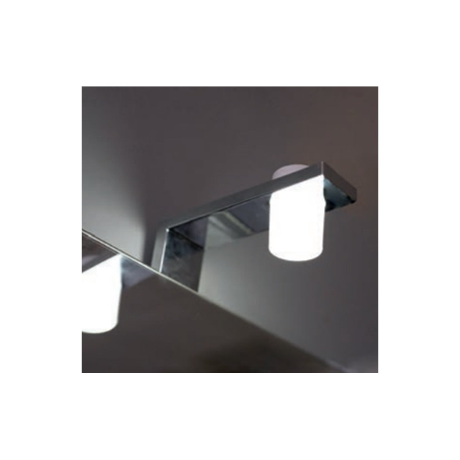 Lampada a LED per specchiera bagno Cubi&Co 15