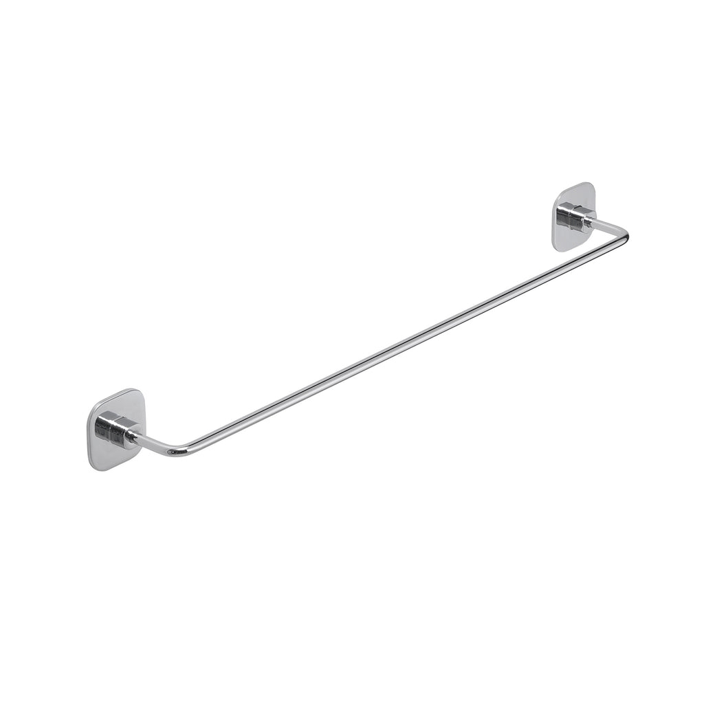 Porta asciugamani 45 cm in acciaio inox e cromall Teide di Gedy - Cromato