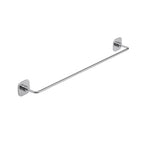 Porta asciugamani 45 cm in acciaio inox e cromall Teide di Gedy - Cromato