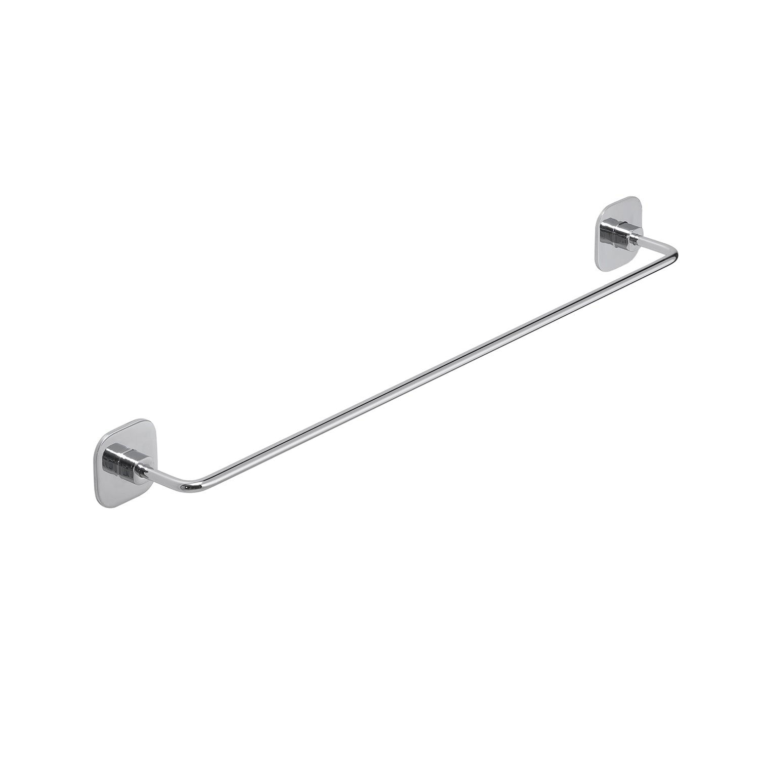 Porta asciugamani 45 cm in acciaio inox e cromall Teide di Gedy - Cromato